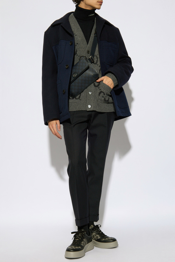 Gucci Short wool coat | Men's Clothing | Vitkac